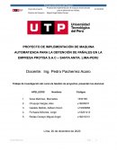 PROYECTO DE IMPLEMENTACIÓN DE MAQUINA AUTOMATIZADA PARA LA OBTENCIÓN DE PAÑALES EN LA EMPRESA PROTISA S.A.C