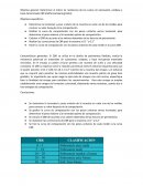 Objetivo general del CBR