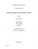 GENOCIDIO Y HOMICIDIO EN EL CASO “MASACRE DEL DINNERS”