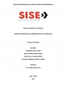 PLAN DE NEGOCIOS " Energy Bars"