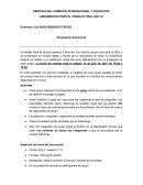 Trabajo Final de Derecho del Comercio