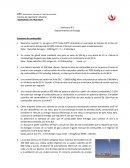 INGENIERÍA DE PROCESOS Seminario N°1 Requerimientos de Energía