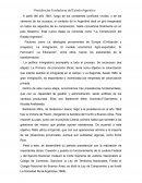 Presidencias Fundadoras del Estado Argentino