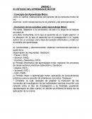 EL ESTUDIO DEL APRENDIZAJE MOTOR