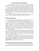 MECANISMO DE LIXIVIACIÓN