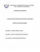 LITERATURAS ORIENTALES