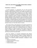ENSAYO DEL CASO PETRO V/S COLOMBIA: RESTOS PARA EL DERECHO DISCIPLINARIO