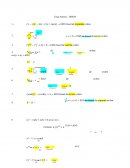 Problemario Ecuaciones Diferenciales