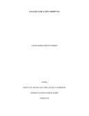 TALLER LEGISLACIÓN AMBIENTAL