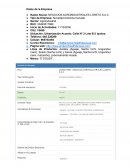 TRABAJO GESTIÓN ADUANERA