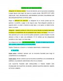 TEORÍA DE LAS OBLIGACIONES