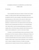 EL DESARROLLO HUMANO Y SU INSERCIÓN EN LAS ESTRUCTURAS CURRICULARES