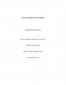 ESTADO GENERAL DE ESFUERZOS