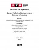 Diseño e Implementación de Arquitectura Empresarial