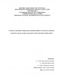 PROGRAMA NACIONAL DE FORMACION EN ELECTRONICA