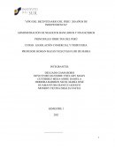 PRINCIPALES TRIBUTOS DEL PERÚ