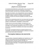 Conceptos básicos de economía