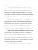 La Psicología es una ciencia mixta o ciencia bisagra