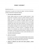 Introducción a la teoría económica