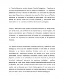 Filosofia de educación