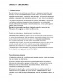 Administración II Decisiones