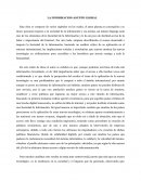 La información - un asunto global