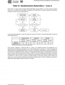SOLUCIONES MODELOS MATEMATICOS. Página 1