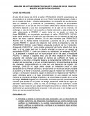 ANÁLISIS DE ACTUACIONES POLICIALES Y LEGALES EN UN CASO DE MUERTE VIOLENTA EN ECUADOR