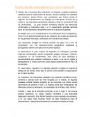 Historia de la industria y comercio