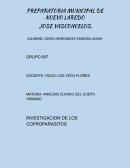 ANALISIS CLINICO DEL CUEPO HUMANO