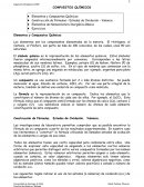 Elementos y Compuestos Químicos