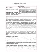 Partes de un manuscrito: el resumen