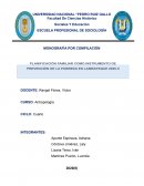 MONOGRAFIA PLANIFICACIÓN FAMILIAR COMO INSTRUMENTO DE PREVENCIÓN DE LA POBREZA EN LAMBAYEQUE 2020-II