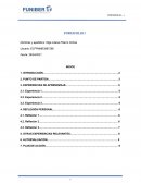 PUNTO DE PARTIDA DEL PORTAFOLIO