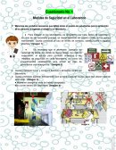 Medidas de seguridad en el laboratorio