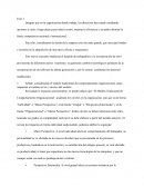 Comportamiento organizacional semana 1