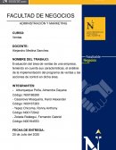 IDEA DE NEGOCIOS IMPLEMENTACIÓN