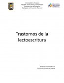 Patologías del lenguaje