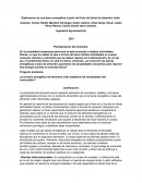 Elaboracion de una barra energetica a base de almendro indio