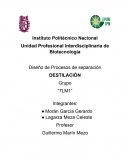 DESTILACIÓN