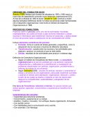 El proceso de consultoría en el DO