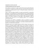 Constitucionalización del derecho comercial