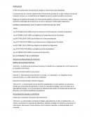 NORMAS CONCORDADAS CON LA CONSTITUCIÓN POLÍTICA DEL PERÚ