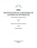 Análisis y Desarrollo de Sistemas de Información