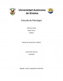 Modelos de influencia Social