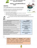 RESIDENCIA PEDAGÓGICA MODULO 3: “LA PLANIFICACIÓN en el AULA”