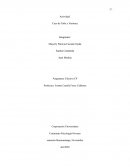 Caso de Toño y Verónica