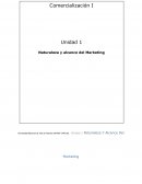 Naturaleza y alcance del Marketing