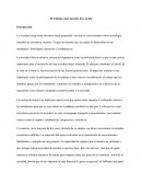 El trabajo como docente hoy en día