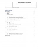 Funcionalidad activo fijo SAP